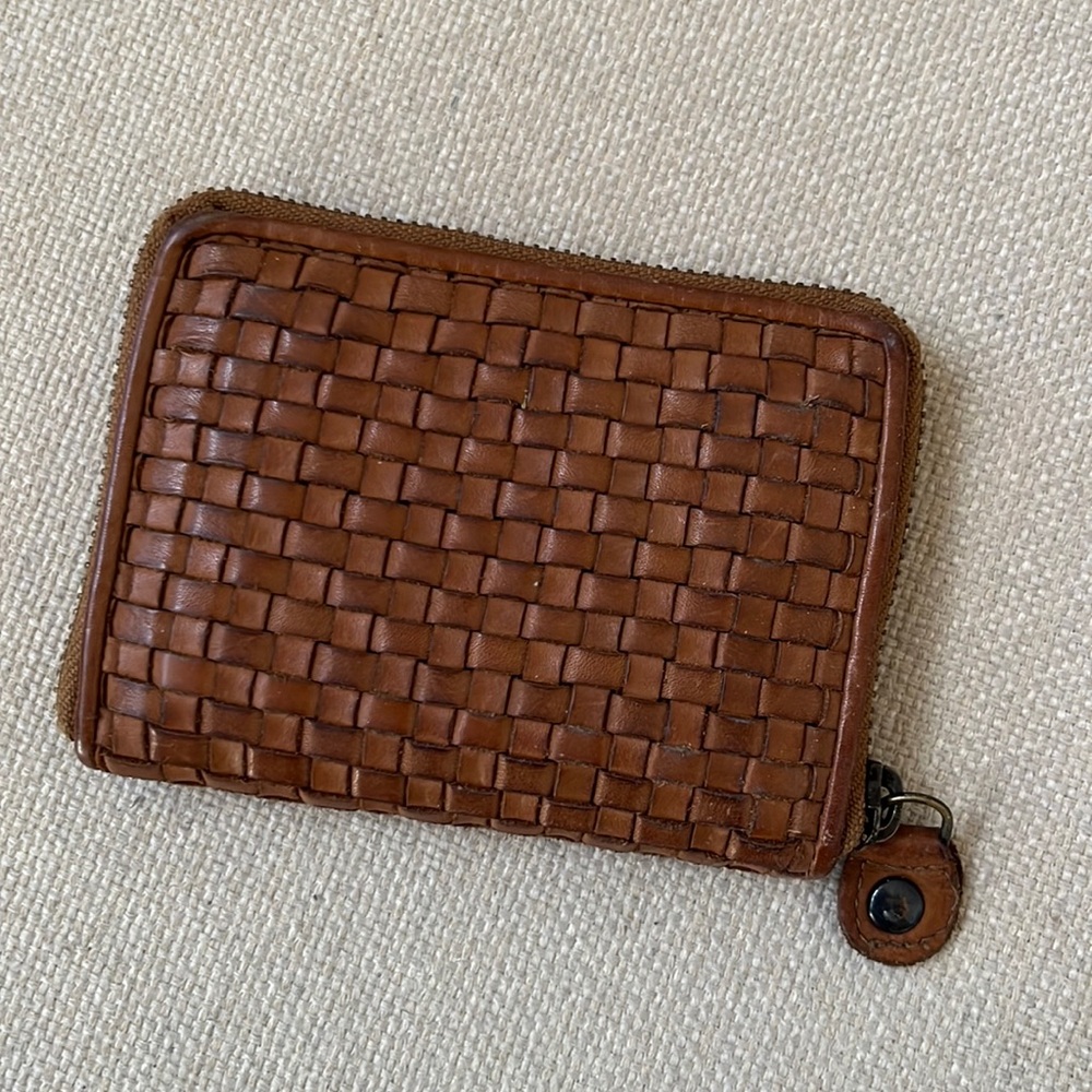 Small Leather Wallet